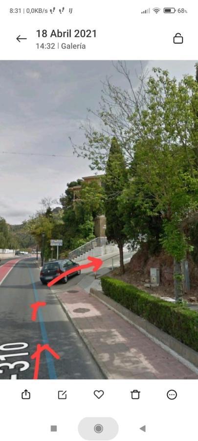 Casa De Adriana Apartman Náquera Kültér fotó